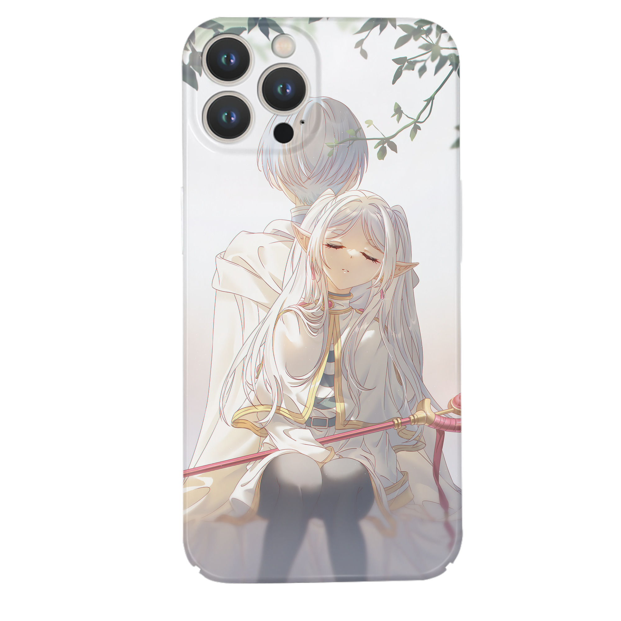 （画像用） 葬送のフリーレン Frieren 【iPhone 14シリーズ対応】ハードケース